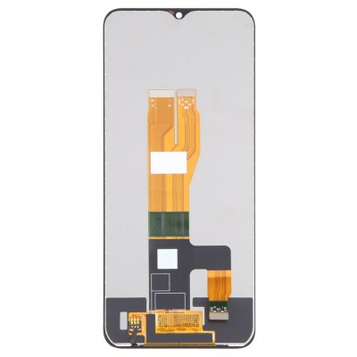 Lcd With Touch Screen For Realme C33 2023 Black By - Maxbhi Com