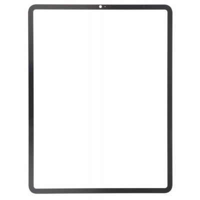 Replacement Front Glass For Apple Ipad Pro 12 9 2021 Grey By - Maxbhi Com