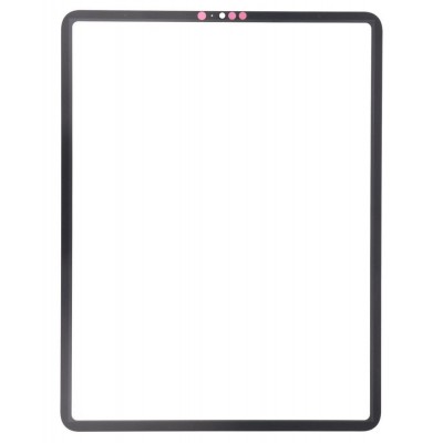 Replacement Front Glass For Apple Ipad Pro 12 9 2021 Grey By - Maxbhi Com