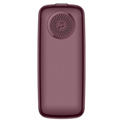 Back Panel Cover For I Kall K52 Red - Maxbhi Com
