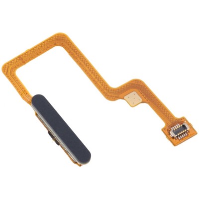 Fingerprint Sensor Flex Cable For Xiaomi Redmi K40s Black By - Maxbhi Com