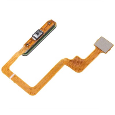 Fingerprint Sensor Flex Cable For Xiaomi Redmi K40s Black By - Maxbhi Com