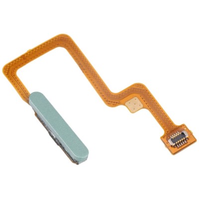 Fingerprint Sensor Flex Cable For Xiaomi Redmi K40s Green By - Maxbhi Com