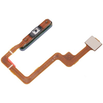 Fingerprint Sensor Flex Cable For Xiaomi Redmi K40s White By - Maxbhi Com