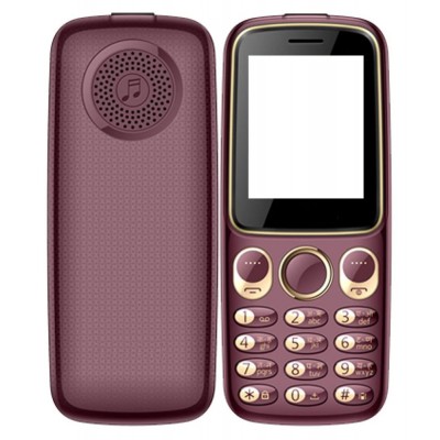 Full Body Housing For I Kall K52 Red - Maxbhi Com