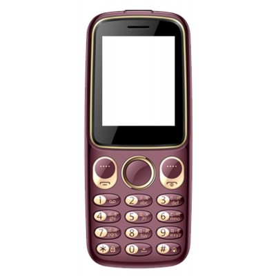 Full Body Housing For I Kall K52 Red - Maxbhi Com