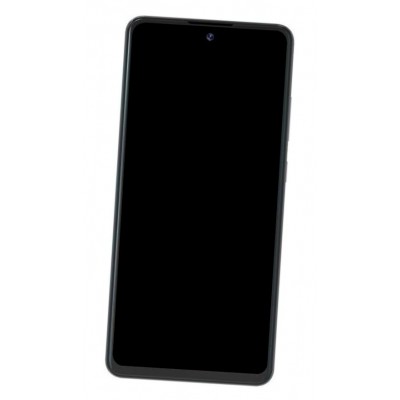 Lcd Frame Middle Chassis For I Kall Z17 Black By - Maxbhi Com