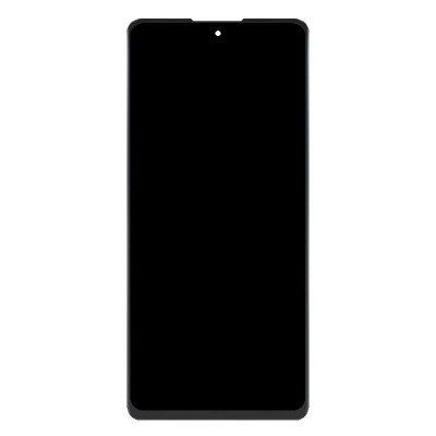 Lcd With Touch Screen For I Kall Z17 Black By - Maxbhi Com