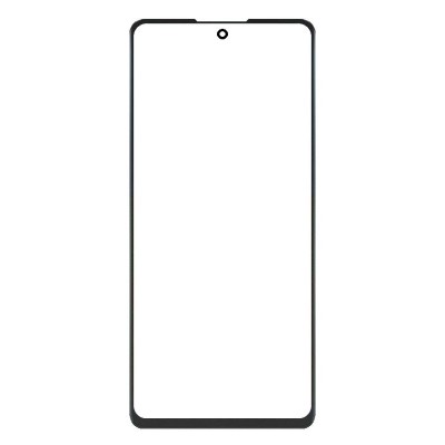 Replacement Front Glass For I Kall Z17 Grey By - Maxbhi Com