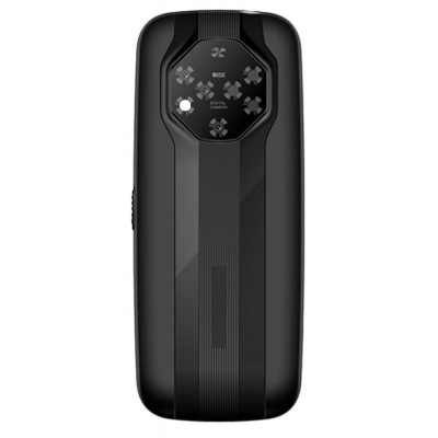 Back Panel Cover For I Kall K24 Ultra Black - Maxbhi Com