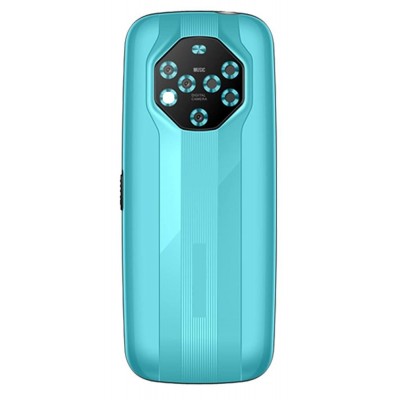 Back Panel Cover For I Kall K24 Ultra Green - Maxbhi Com