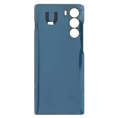 Back Panel Cover For Motorola Moto G200 5g Black - Maxbhi Com