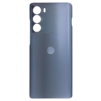 Back Panel Cover For Motorola Moto G200 5g Black - Maxbhi Com