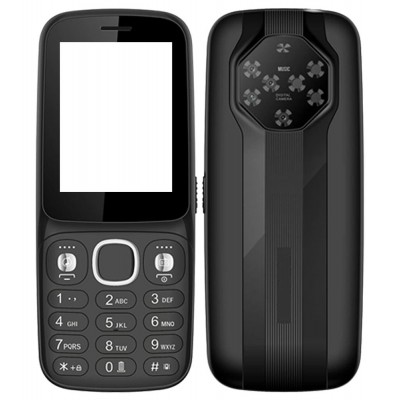 Full Body Housing For I Kall K24 Ultra Black - Maxbhi Com