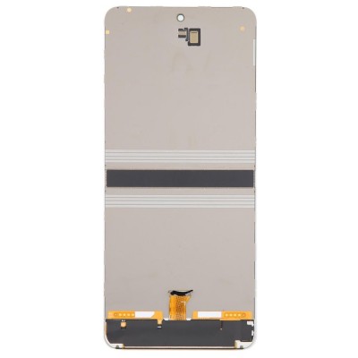 Lcd With Touch Screen For Huawei P50 Pocket 4g Al00 White By - Maxbhi Com