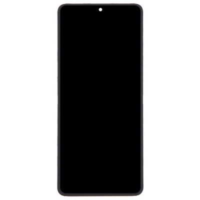 Lcd With Touch Screen For Huawei P50 Pocket 4g Al00 White By - Maxbhi Com