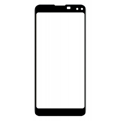 Replacement Front Glass For I Kall K425 2021 Black By - Maxbhi Com