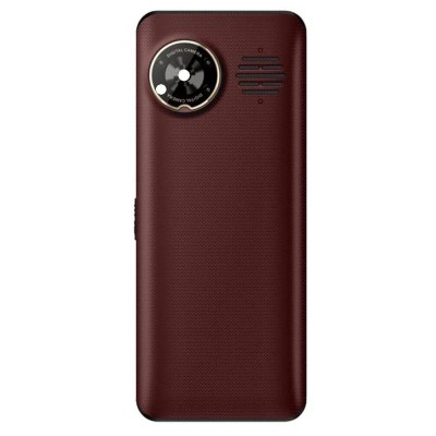 Back Panel Cover For I Kall K29 Pro Maroon - Maxbhi Com