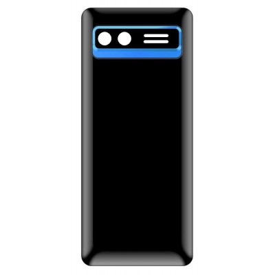 Back Panel Cover For I Kall K41 2022 Black - Maxbhi Com