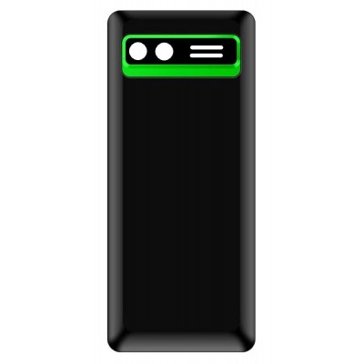 Back Panel Cover For I Kall K41 2022 Green - Maxbhi Com