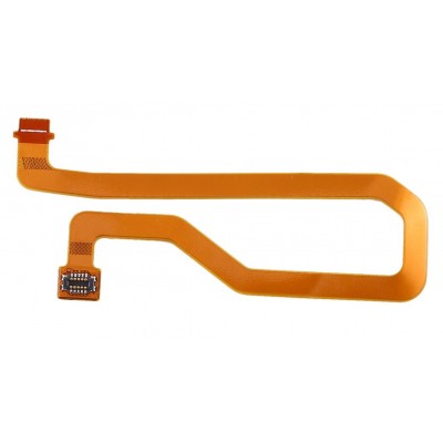 Fingerprint Sensor Flex Cable For Xiaomi Redmi 7 Blue By - Maxbhi Com