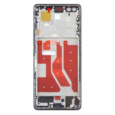 Lcd Frame Middle Chassis For Huawei Nova 9 Pro Violet By - Maxbhi Com