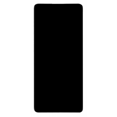 Lcd With Touch Screen For Zte Axon 30 5g White By - Maxbhi Com