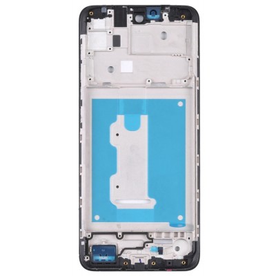 Lcd Frame Middle Chassis For Motorola Moto E30 Grey By - Maxbhi Com