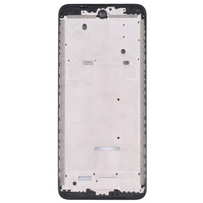 Lcd Frame Middle Chassis For Motorola Moto E30 Grey By - Maxbhi Com