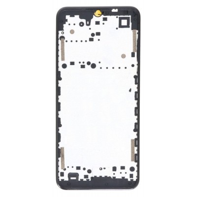 Lcd Frame Middle Chassis For Tcl 30 Se Black By - Maxbhi Com
