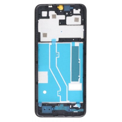Lcd Frame Middle Chassis For Tcl 30 Se Black By - Maxbhi Com