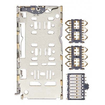 Sim Connector For Tcl 30 Se By - Maxbhi Com