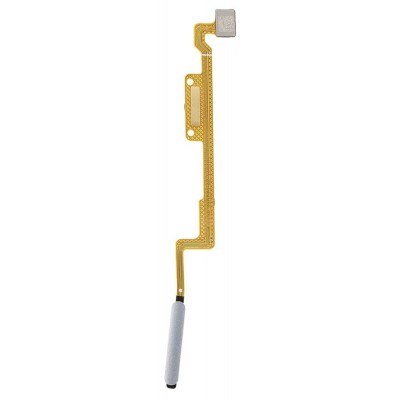 Fingerprint Sensor Flex Cable For Motorola Edge X30 5g White By - Maxbhi Com