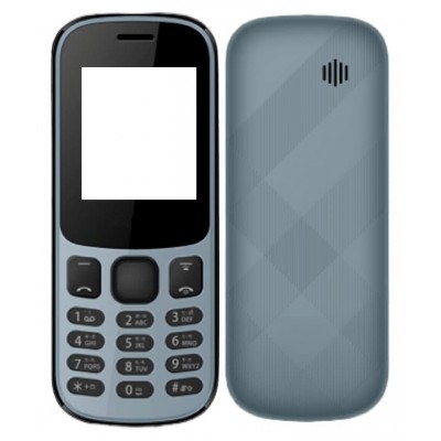 Full Body Housing For Benco E5 Blue - Maxbhi Com