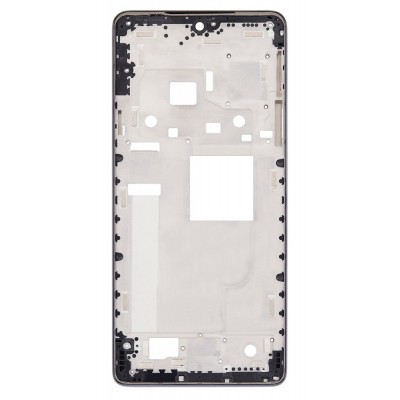 Lcd Frame Middle Chassis For Motorola Edge X30 5g Black By - Maxbhi Com