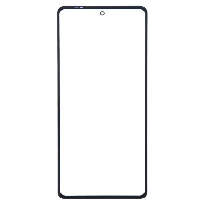 Replacement Front Glass For Motorola Edge X30 5g Black By - Maxbhi Com