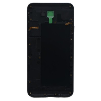 Back Panel Cover For Samsung Galaxy J7 Prime 32gb Black - Maxbhi Com