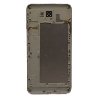 Back Panel Cover For Samsung Galaxy J7 Prime 32gb Gold - Maxbhi Com