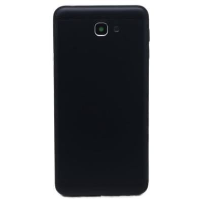 Back Panel Cover For Samsung Galaxy J7 Prime Black - Maxbhi Com