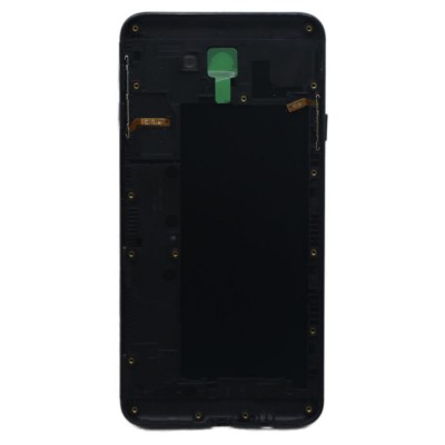 Back Panel Cover For Samsung Galaxy J7 Prime Black - Maxbhi Com