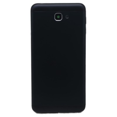 Back Panel Cover For Samsung Galaxy On Nxt 64gb Black - Maxbhi Com