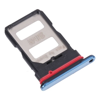 Sim Card Holder Tray For Xiaomi Mi 11x Blue - Maxbhi Com