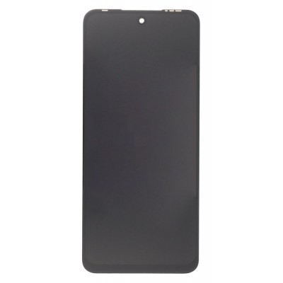 Lcd With Touch Screen For Tecno Pova 4 Black By - Maxbhi Com