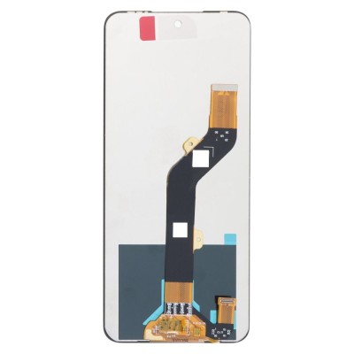 Lcd With Touch Screen For Tecno Pova 4 Black By - Maxbhi Com