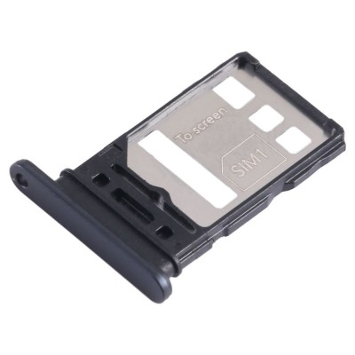 Sim Card Holder Tray For Honor 80 Pro Flat Black - Maxbhi Com
