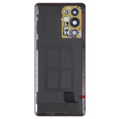 Back Panel Cover For Oppo Reno 6 Pro Plus 5g Black - Maxbhi Com