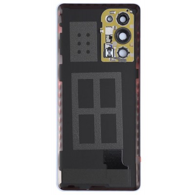 Back Panel Cover For Oppo Reno 6 Pro Plus 5g Blue - Maxbhi Com