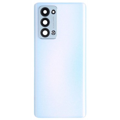 Back Panel Cover For Oppo Reno 6 Pro Plus 5g Blue - Maxbhi Com