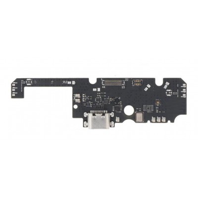 Charging Connector Flex Pcb Board For Blackview Bv8800 By - Maxbhi Com