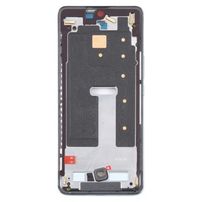 Lcd Frame Middle Chassis For Honor 60 Pro White By - Maxbhi Com